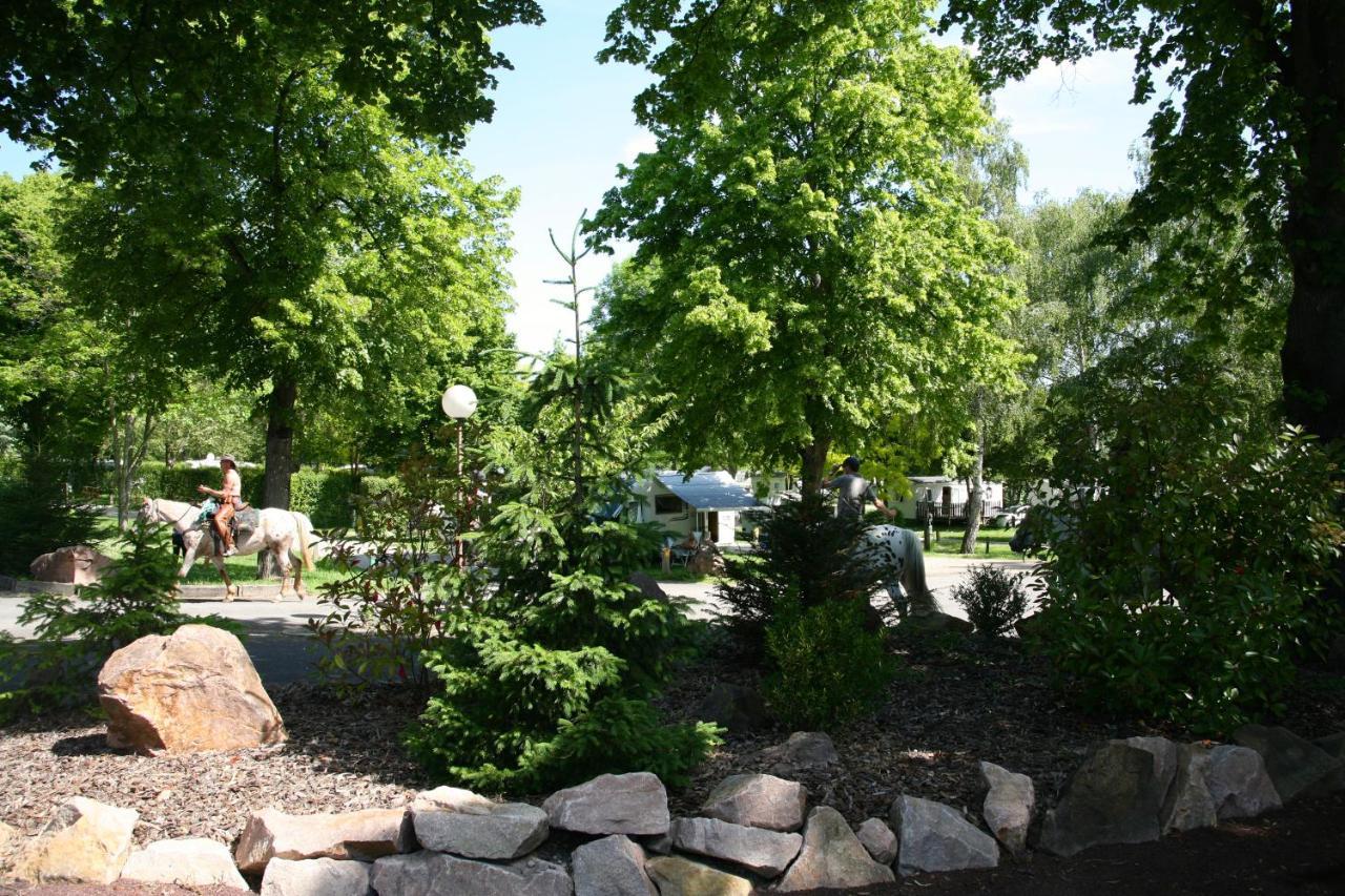Mobil Homes Xxl2 4 Chambres - Camping Le Ranch Des Volcans Шатель-Гийон Экстерьер фото