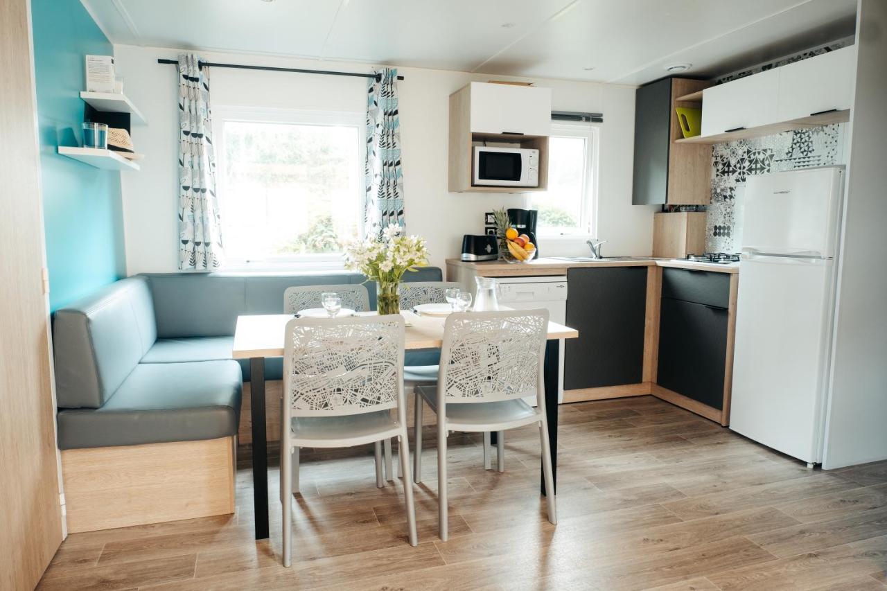 Mobil Homes Xxl2 4 Chambres - Camping Le Ranch Des Volcans Шатель-Гийон Экстерьер фото
